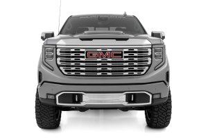 GMC Sierra 1500 Hood Scoop - Rough Country - G1K - Stone Blue - '19-'25